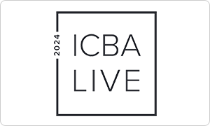 ICBA Live Logo